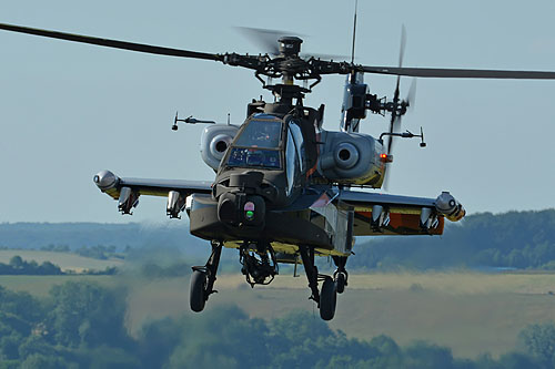 Hélicoptère AH64 Apache KLU