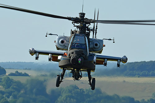 Hélicoptère AH64 Apache KLU