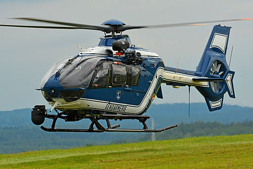 Hélicoptère EC135 Gendarmerie