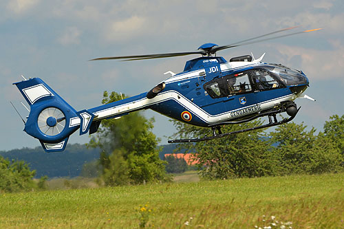 Hélicoptère EC135 Gendarmerie