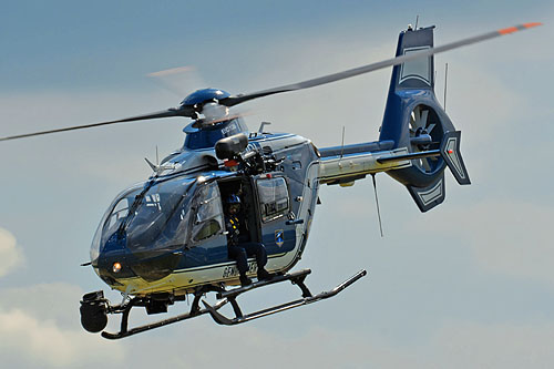 Hélicoptère EC135 Gendarmerie