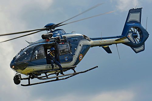 Hélicoptère EC135 Gendarmerie