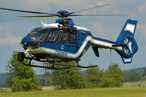 Hélicoptère EC135 Gendarmerie