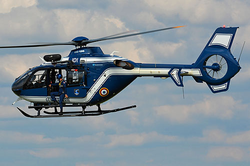 Hélicoptère EC135 Gendarmerie