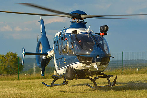 Hélicoptère EC135 Gendarmerie