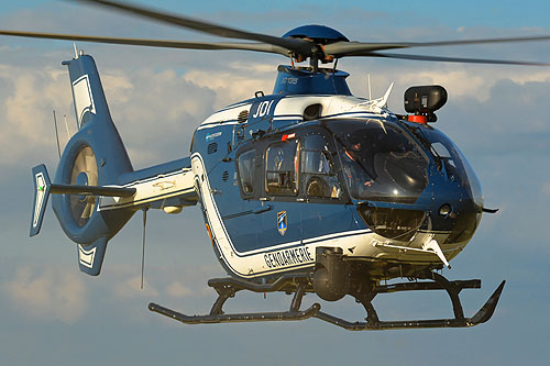 Hélicoptère EC135 Gendarmerie