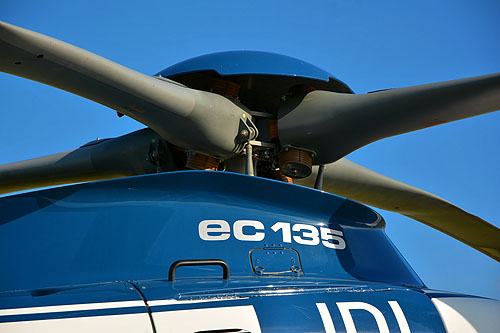 Hélicoptère EC135 Gendarmerie