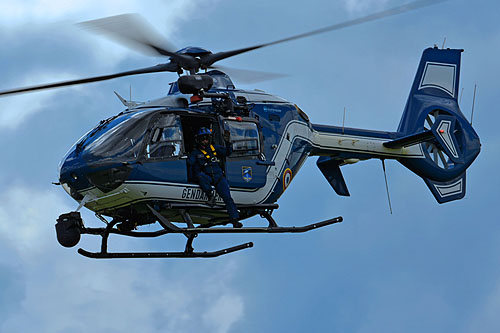 Hélicoptère EC135 Gendarmerie