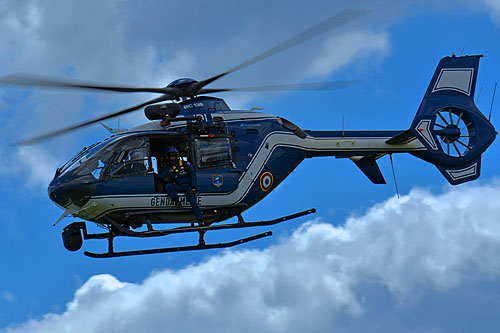 Hélicoptère EC135 Gendarmerie