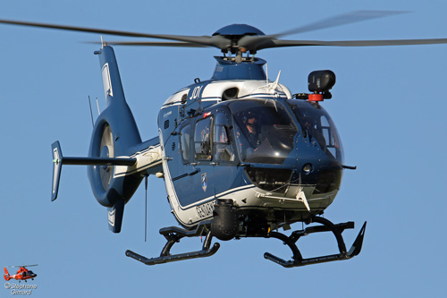 Hélicoptère EC135 Gendarmerie