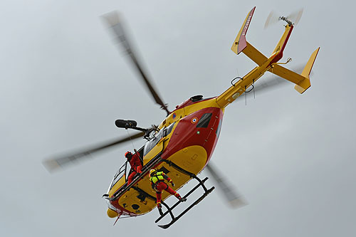 Hélicoptère EC145 Sécurité Civile