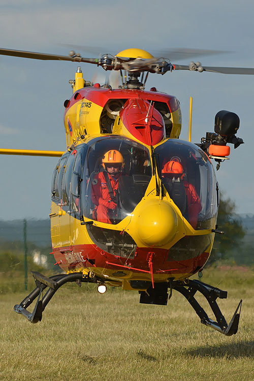 Hélicoptère EC145 Sécurité Civile