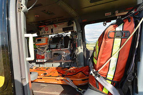 Hélicoptère EC145 Sécurité Civile