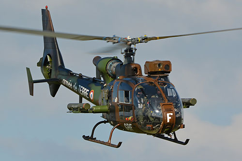 Phalsbourg 2014 SA342 Gazelle  HELICOPASSION