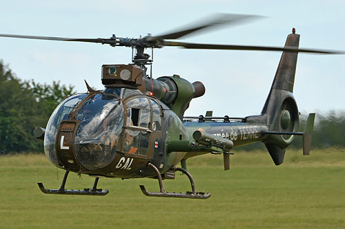 Hélicoptère SA342 Gazelle ALAT