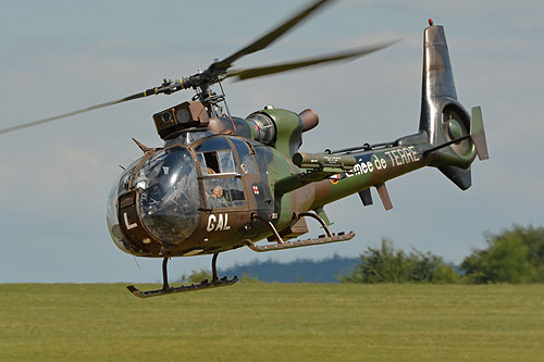 Hélicoptère SA342 Gazelle ALAT