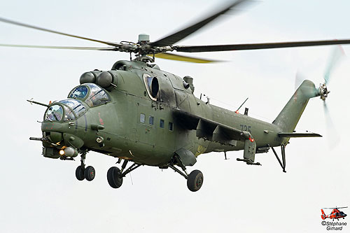 Hélicoptère MI24 Hind Pologne