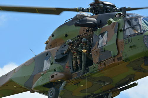 Hélicoptère de transport NH90 Caïman ALAT