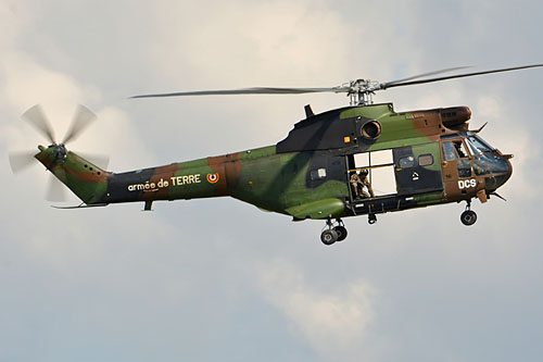 Hélicoptère SA330 Puma ALAT