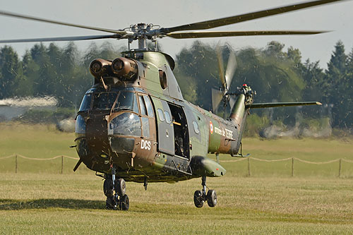 Hélicoptère SA330 Puma ALAT