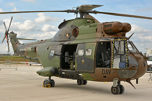 Hélicoptère SA330 Puma ALAT