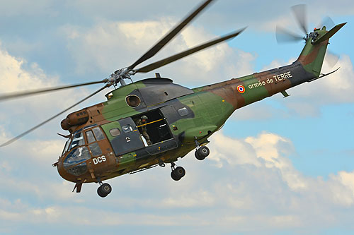 Hélicoptère SA330 Puma ALAT