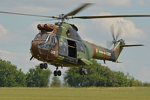 Hélicoptère SA330 Puma ALAT