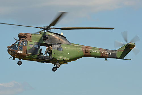 Hélicoptère SA330 Puma ALAT