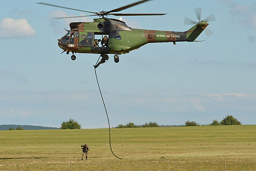 Hélicoptère SA330 Puma ALAT