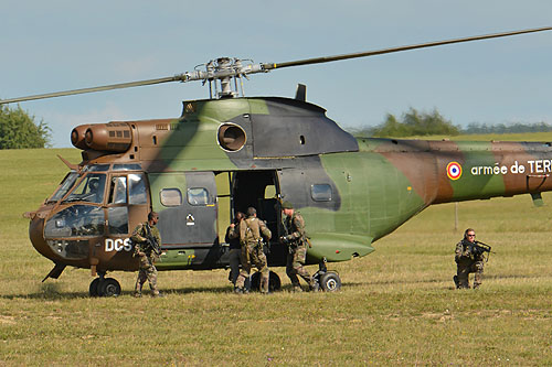 Hélicoptère SA330 Puma ALAT