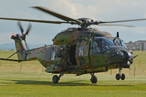 Hélicoptère de transport NH90 Caïman ALAT