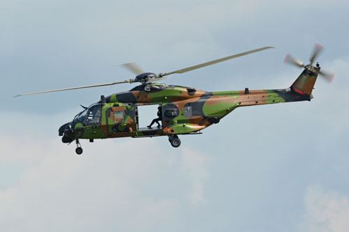 Hélicoptère de transport NH90 Caïman ALAT