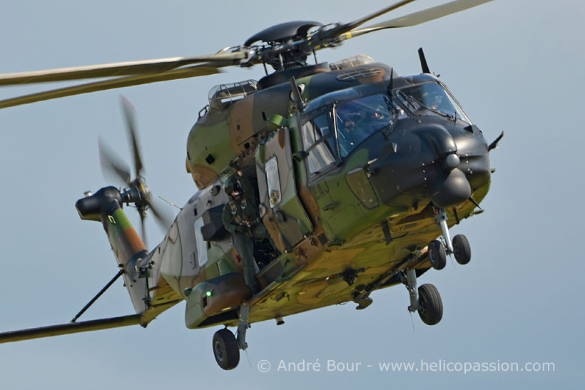 Hélicoptère de transport NH90 Caïman ALAT