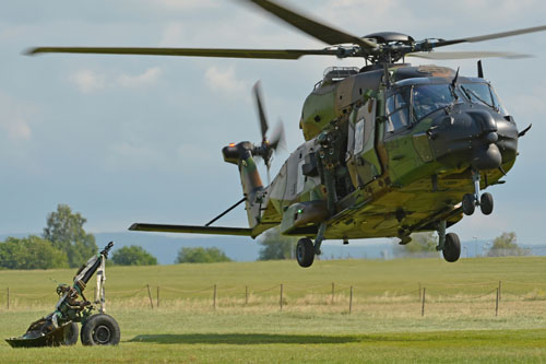 Hélicoptère de transport NH90 Caïman ALAT