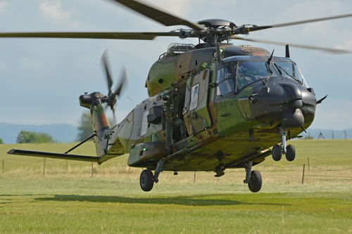 Hélicoptère de transport NH90 Caïman ALAT