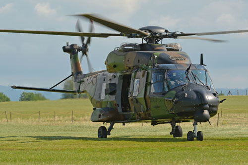 Hélicoptère de transport NH90 Caïman ALAT