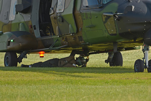 Hélicoptère de transport NH90 Caïman ALAT