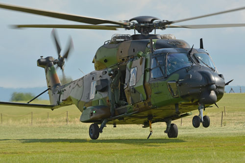 Hélicoptère de transport NH90 Caïman ALAT