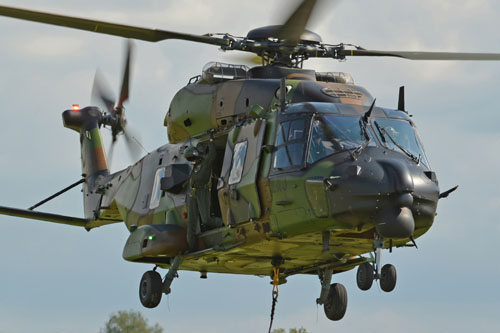 Hélicoptère de transport NH90 Caïman ALAT