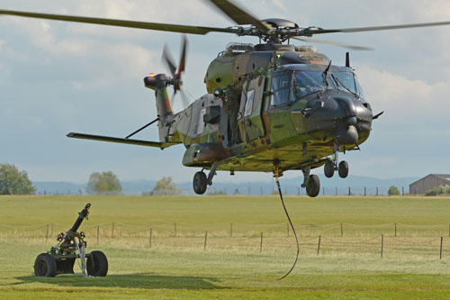 Hélicoptère de transport NH90 Caïman ALAT