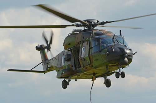 Hélicoptère de transport NH90 Caïman ALAT