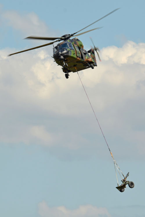 Hélicoptère de transport NH90 Caïman ALAT