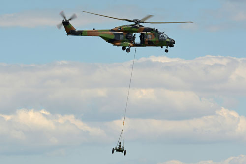 Hélicoptère de transport NH90 Caïman ALAT