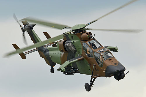 Hélicoptère d'attaque EC665 Tigre HAD ALAT