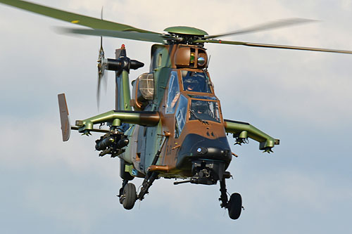 Hélicoptère d'attaque EC665 Tigre HAD ALAT