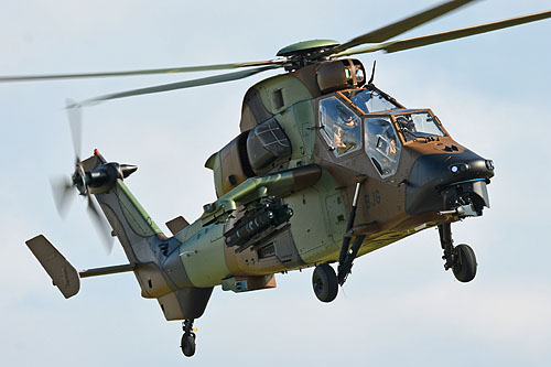 Hélicoptère d'attaque EC665 Tigre HAD ALAT