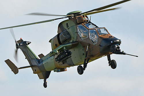 Hélicoptère d'attaque EC665 Tigre HAD ALAT