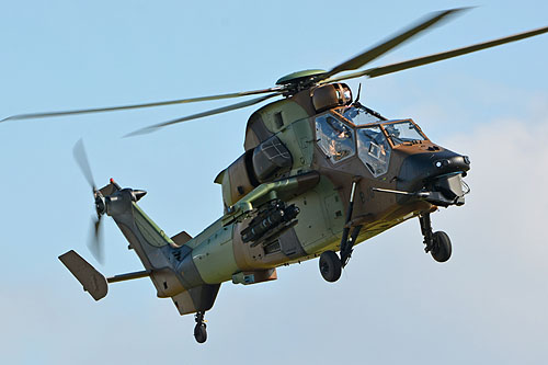 Hélicoptère d'attaque EC665 Tigre HAD ALAT