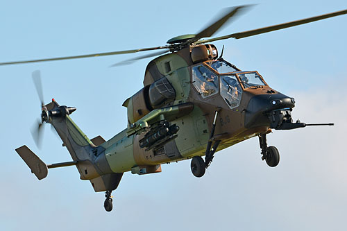 Hélicoptère d'attaque EC665 Tigre HAD ALAT