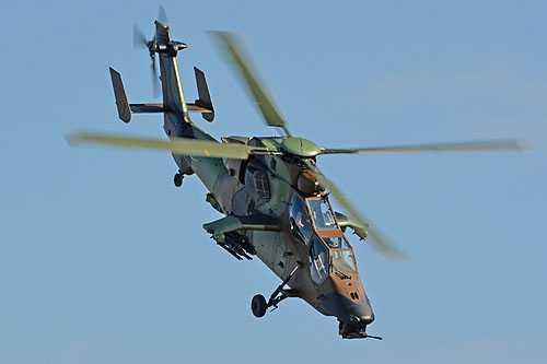 Hélicoptère d'attaque EC665 Tigre HAD ALAT